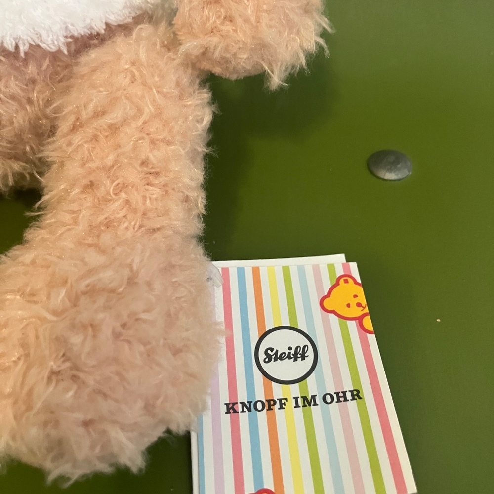 NWT Steiff x Gelato Pique Teddy Bear - Picture 4 of 6